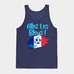 France Qatar World Cup 2022 Tank Top